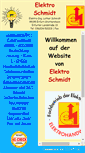 Mobile Screenshot of elektro-schmidt-erfurt.de